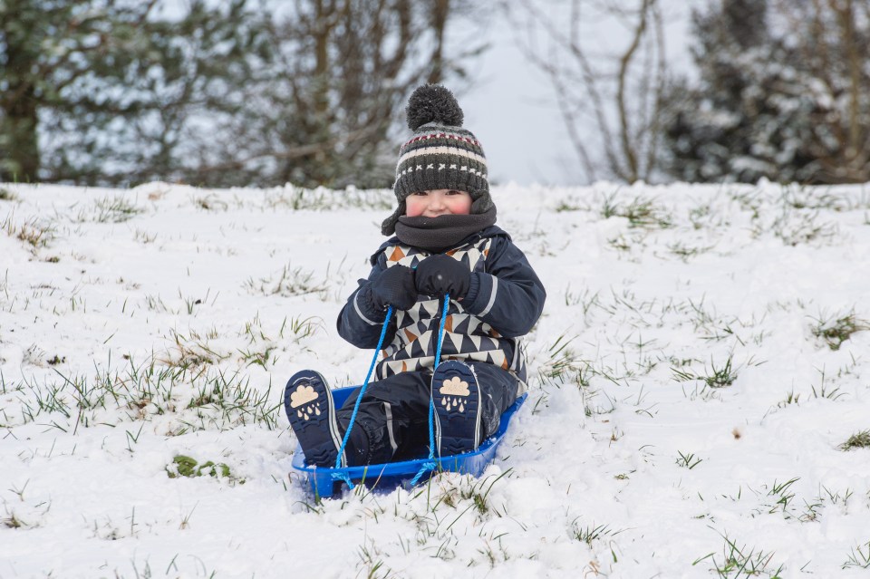 Snow is predicted in for the north of England from Thursday if temperatures continue to plummet