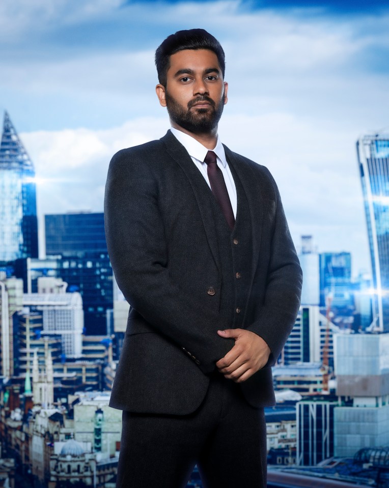 Akshay Thakrar is among contestants battling it out on The Apprentice