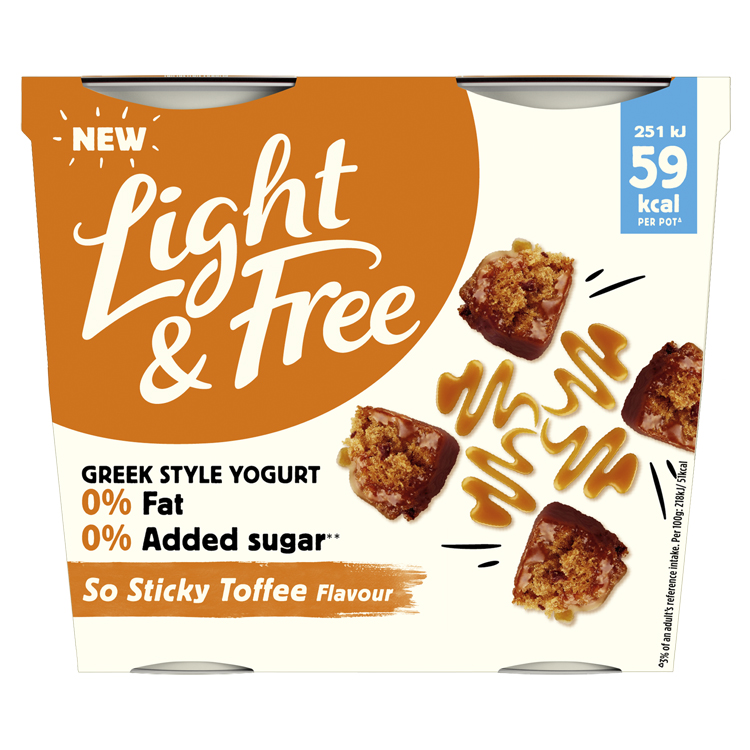 Treat yourself to a fat-free Greek-style yoghurt for just £1 at Asda