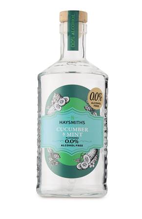 ...when you can grab Haysmith’s alcohol-free cucumber and mint spirit from Aldi for just £9.99