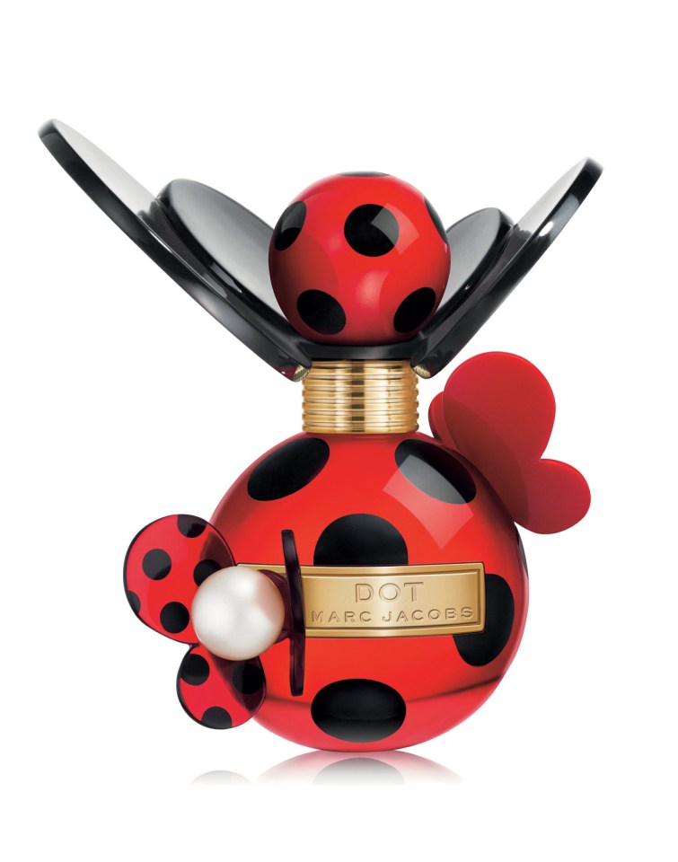 Grab a 50ml bottle of Marc Jacobs Dot perfume and save £24.01 at The Perfume Shop