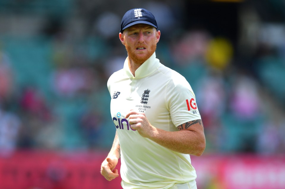 Ben Stokes was unable to bowl in Australia’s second innings