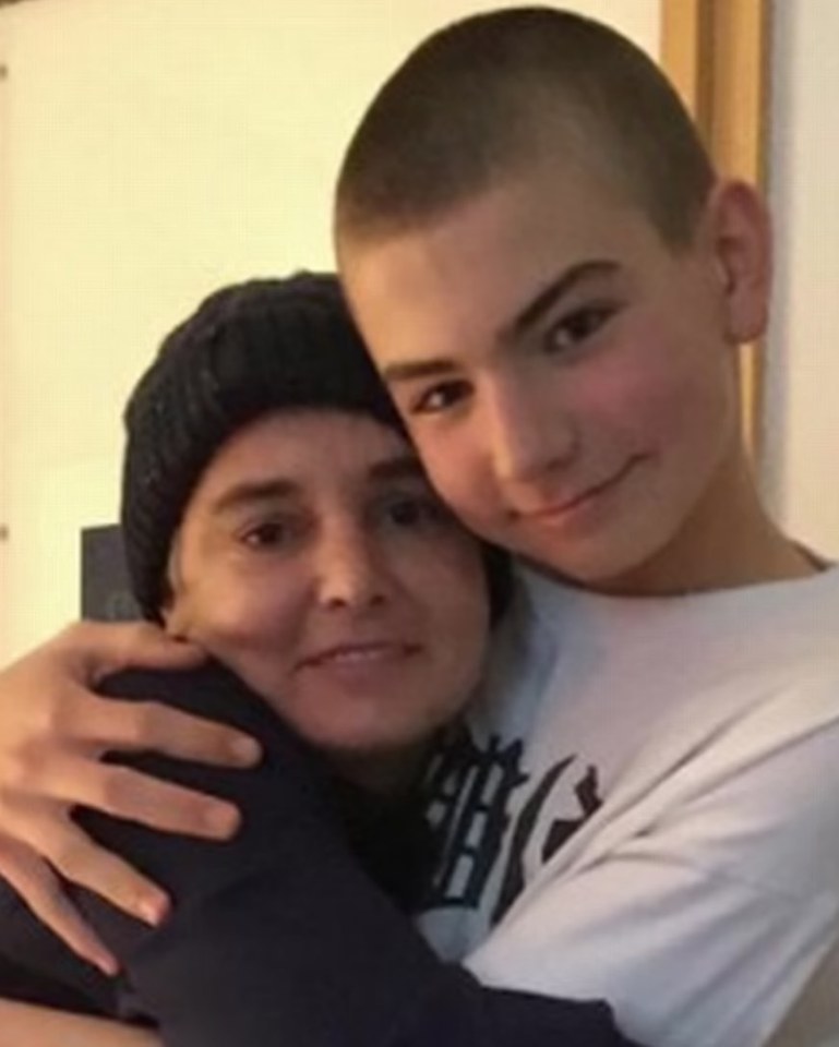 Sinead paid tribute to her son on Twitter