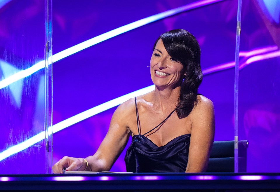 Jonathan says co-judge Davina McCall 'struggles' each week when he walks in wearing leather trousers