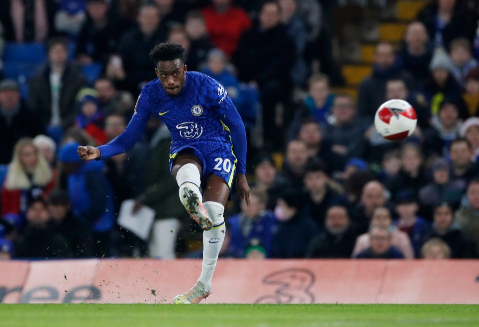 Callum Hudson-Odoi brilliantly doubled Chelsea's lead with a superb long-range strike