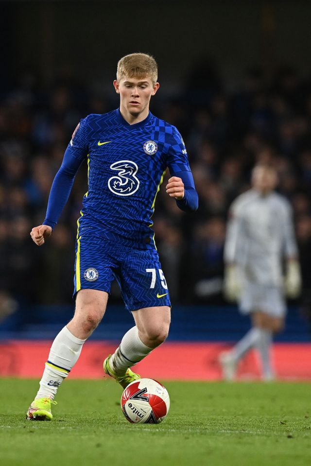 Teenager Lewis Hall, 17, shone for Chelsea on Saturday evening