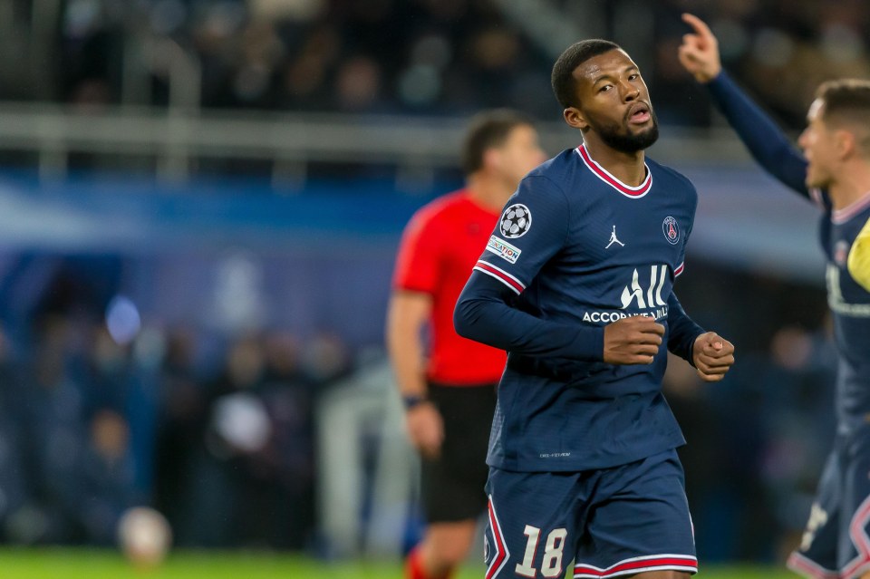 Wijnaldum feels 'isolated' at PSG, according to reports