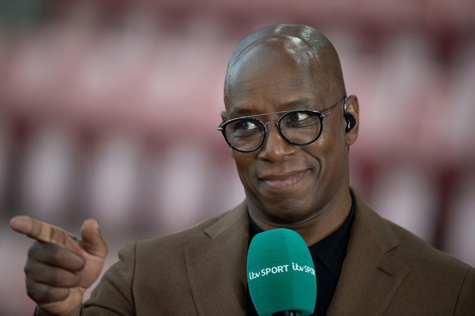 D'Margio Wright-Phillips is the grandson of Arsenal legend Ian Wright