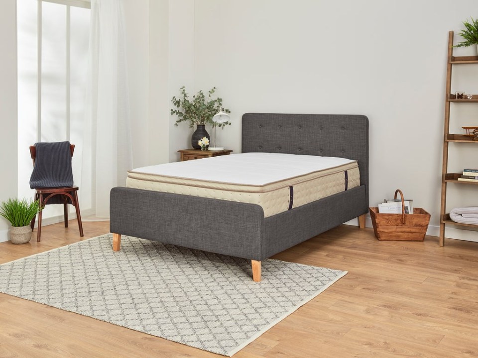 Save £624.50 on a double mattress from dreamsludsleep.co.uk