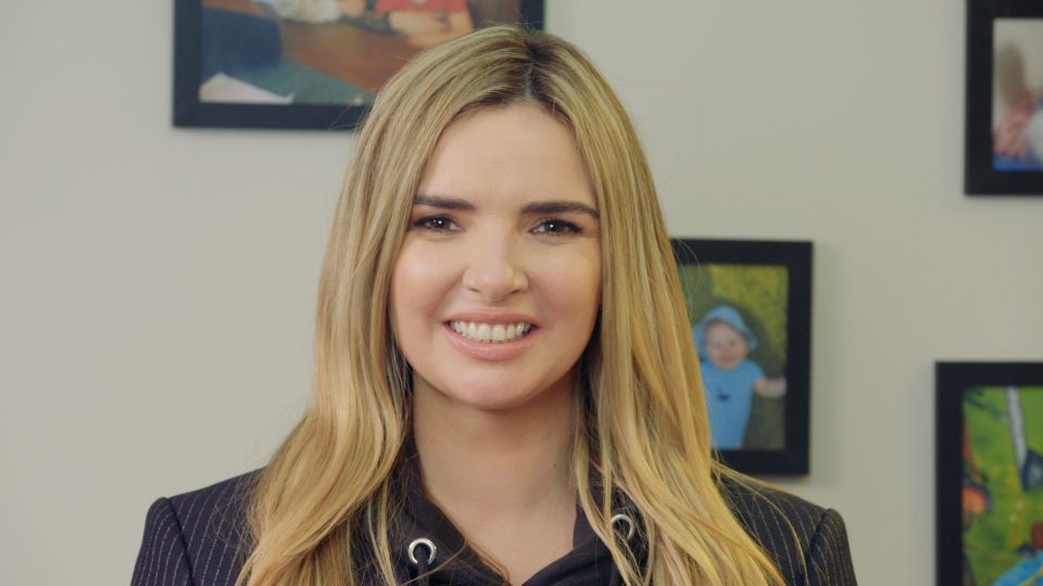 Former Girls Aloud singer Nadine Coyle is backing the NHS Food Scanner app