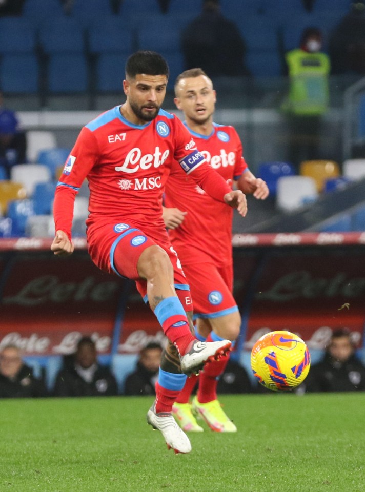 Toronto president Bill Manning found Lorenzo Insigne on Transfermarkt before signing him