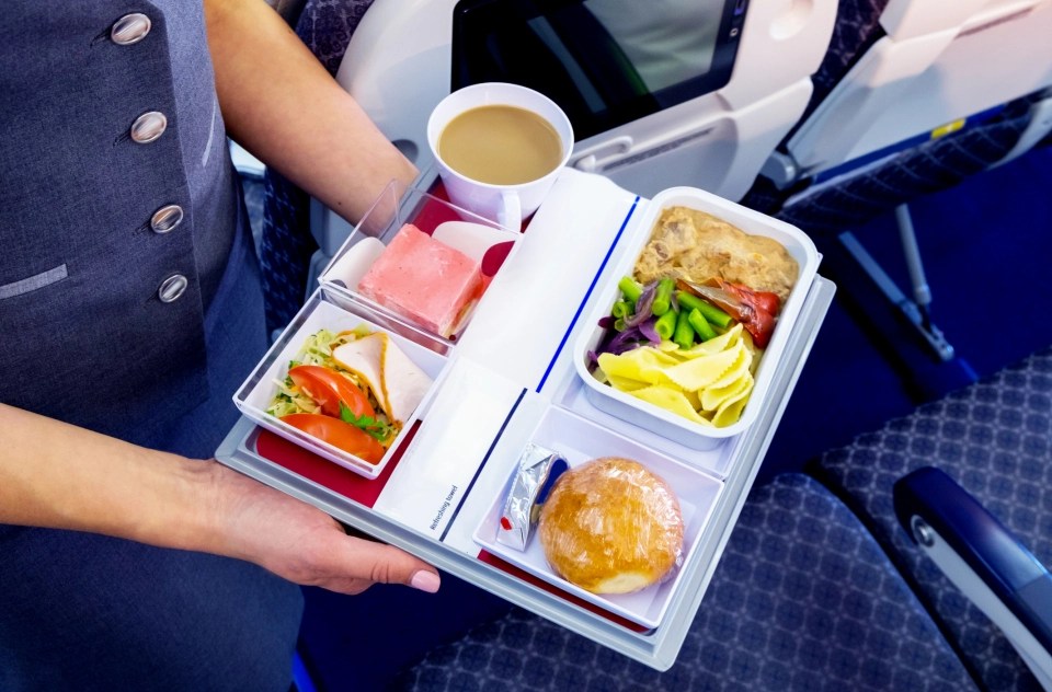 Don’t be tempted by the bread rolls on a flight, experts have warned