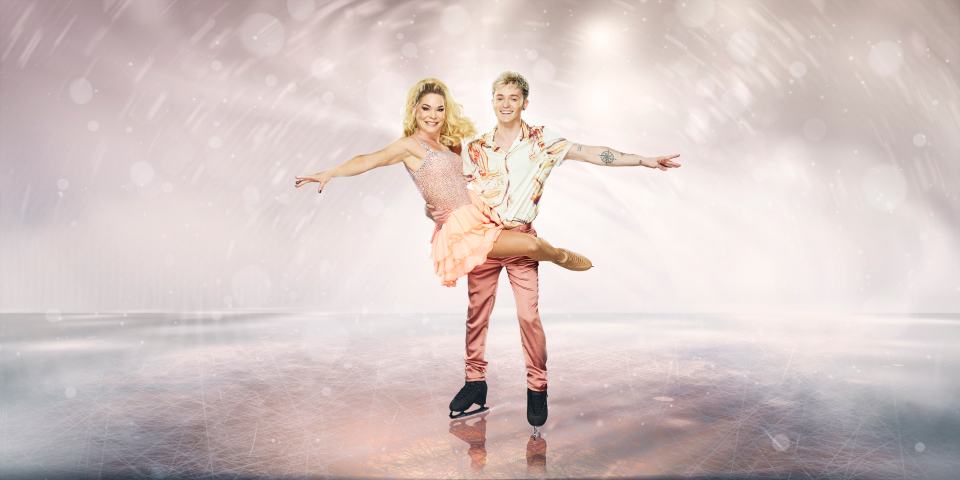 Connor Ball and Alexandra Schauman Dancing on Ice 2022