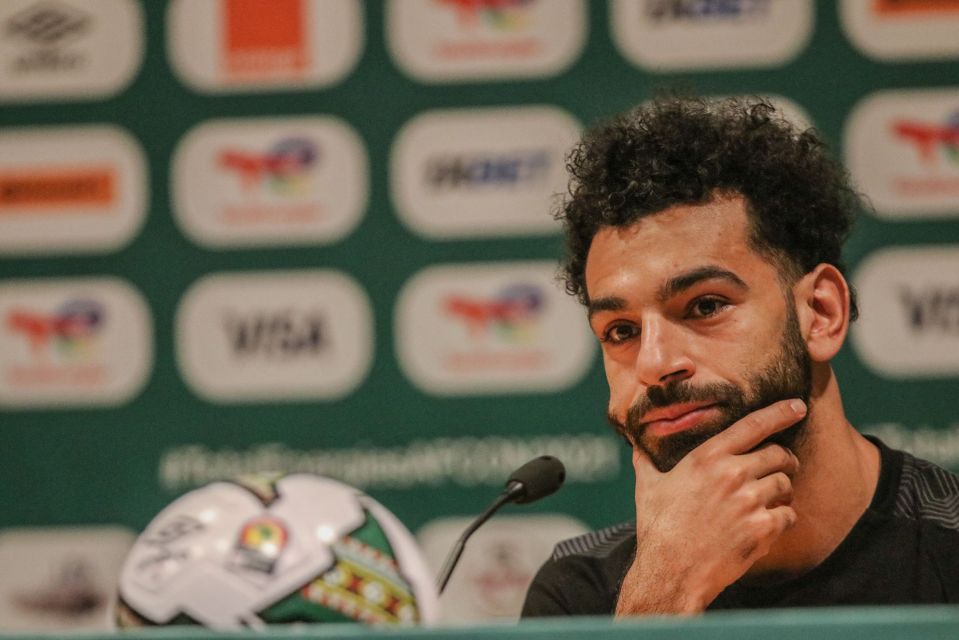 Salah is currently on international duty with Egypt