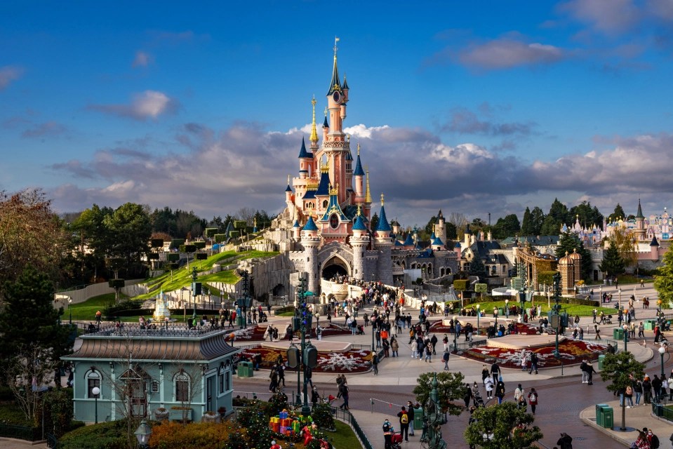 Sleeping Beauty's Castle has reopened at Disneyland Paris