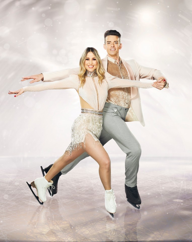 She has been partnered with Brendyn Hatfield on Dancing On Ice