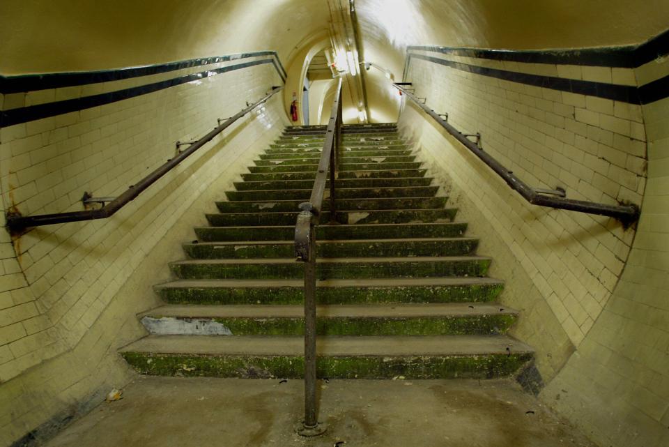 The eerie disused stations, including Aldwych, can be hired out by film sets