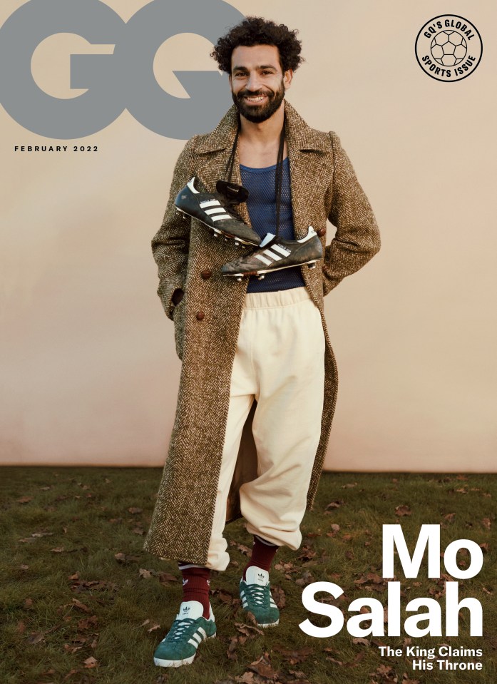 Mo Salah is this month's GQ cover star