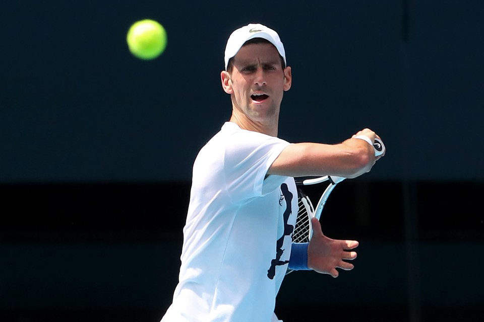 Novak Djokovic has been accused of breaking Covid rules on multiple occasions