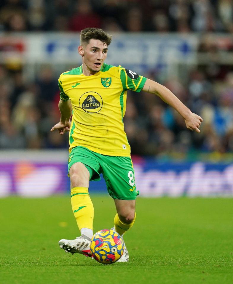 Billy Gilmour is tipped to turn his tough time at Norwich into a plus for his career