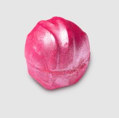 You can't go wrong with this pink and pretty bath bomb