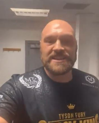 Tyson Fury accused Oleksandr Usyk of steroid abuse in an online tirade