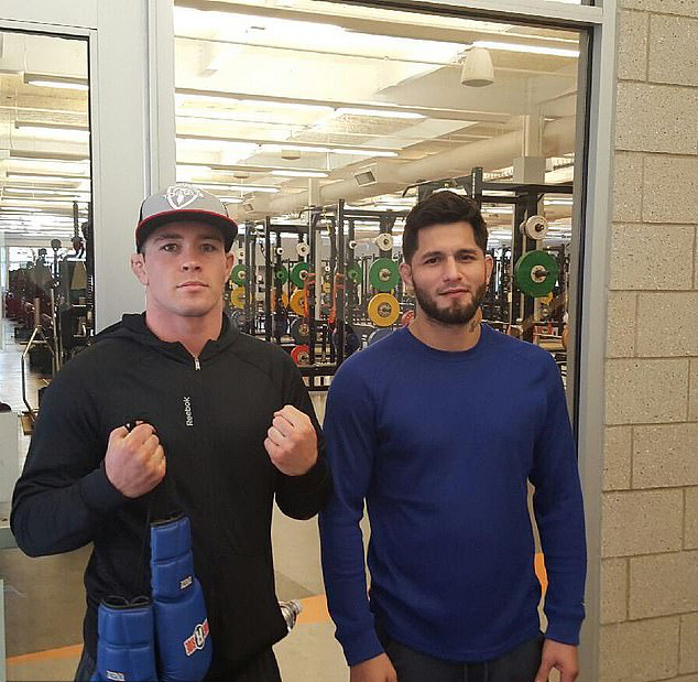 Former friends and room-mates Colby Covington and Jorge Masvidal will finally settle their differences this year