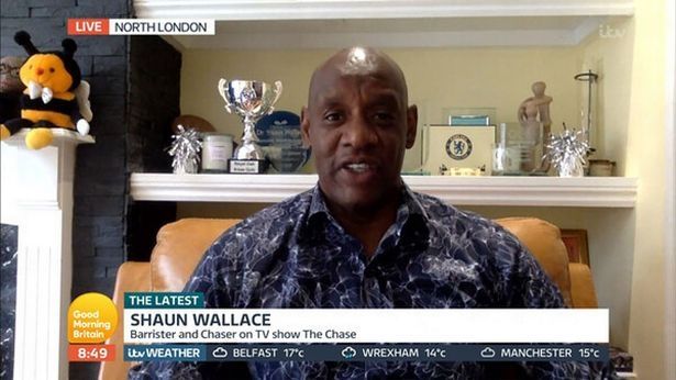 Shaun's home has a trophy shelf in his north London home