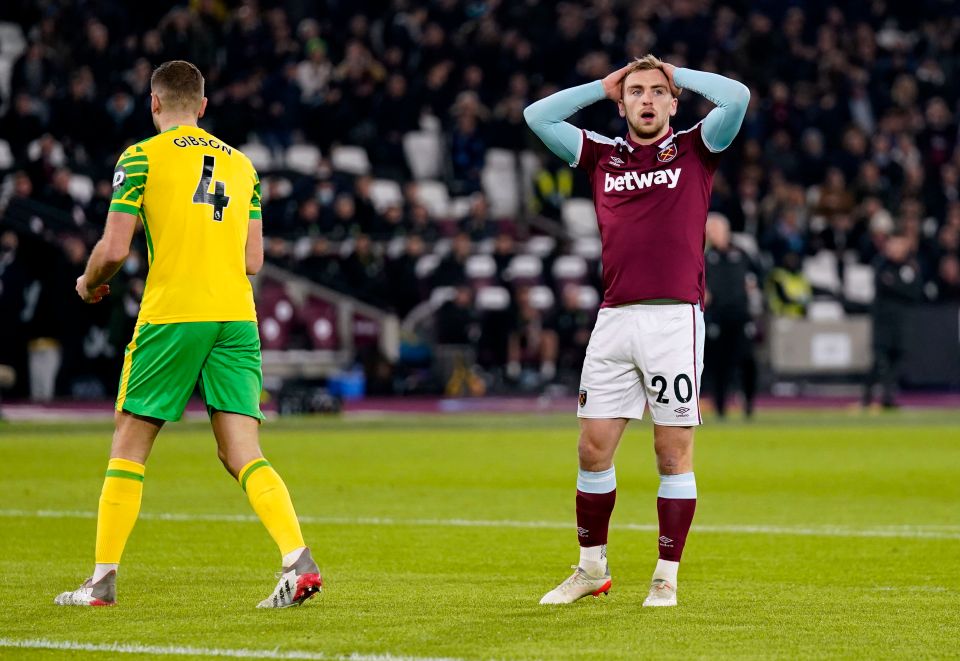 Bowen could have had a hat-trick but his first strike was disallowed by VAR