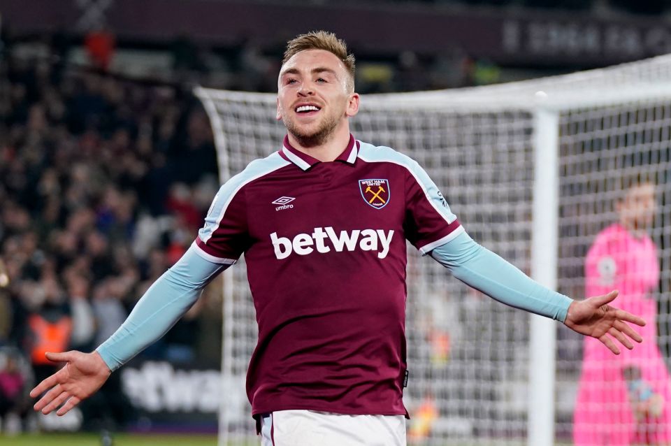 Jarrod Bowen scored twice as West Ham beat Norwich 2-0