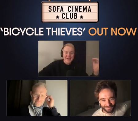 Jack was speaking on the Sofa Cinema Club podcast