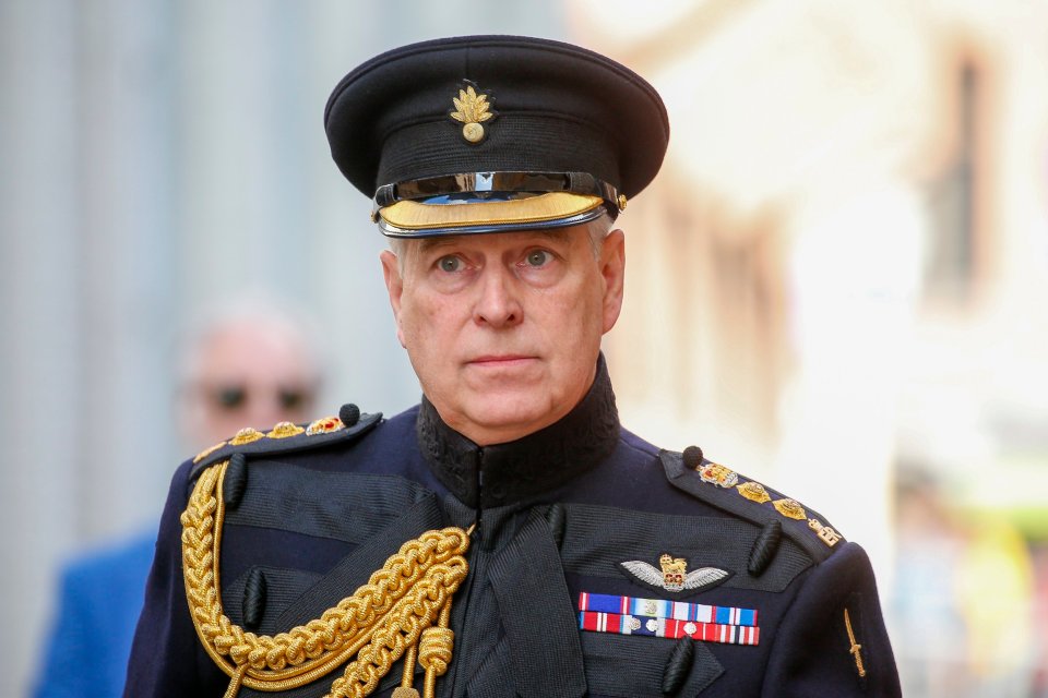 Prince Andrew is the second son of Queen Elizabeth II and Prince Philip