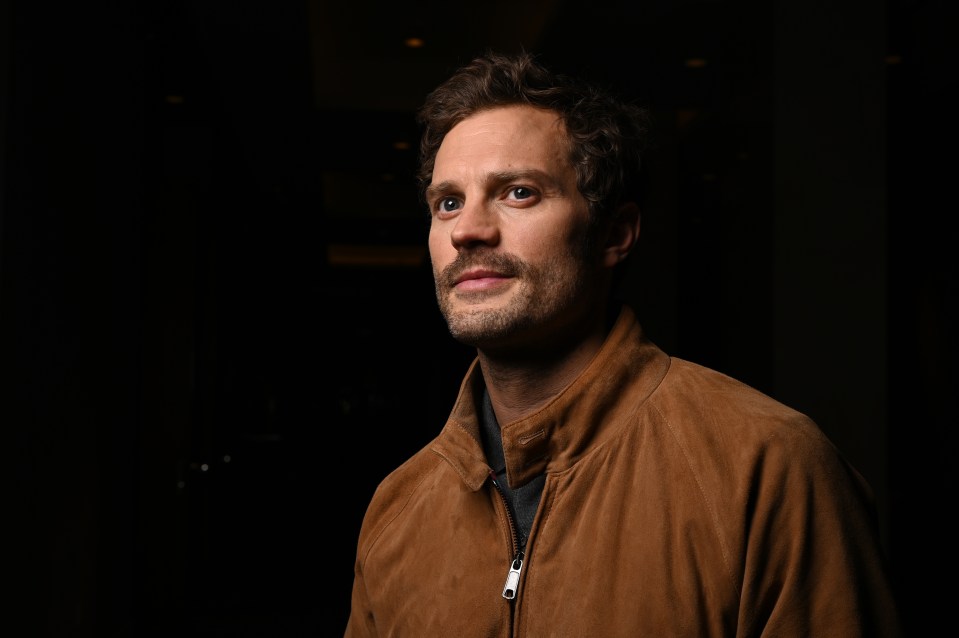 Jamie Dornan says his Belfast upbringing has made him resilient to life's challenges