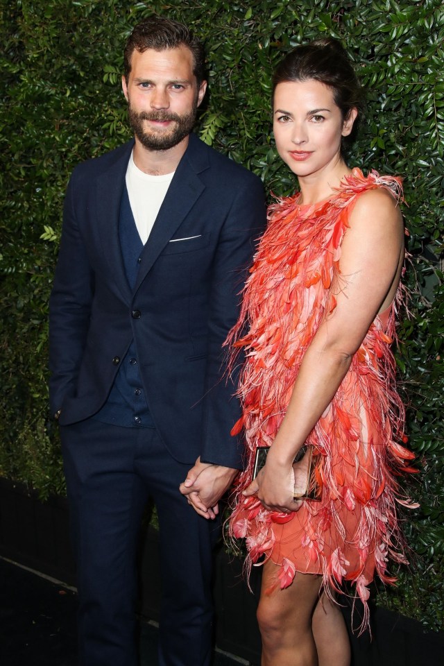 Jamie does not like working away from wife Amelia Warner for more than a fortnight