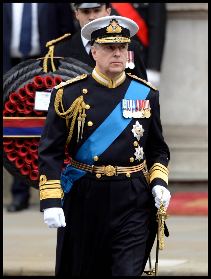 Prince Andrew is now stripped of all royal and military titles