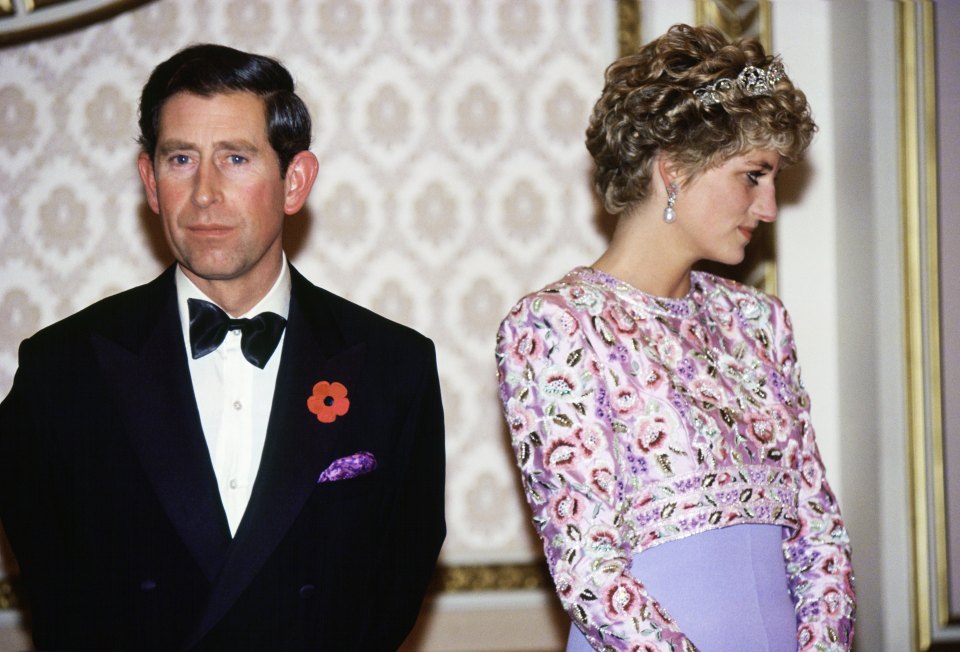 Prince Charles and Princess Diana during their last official trip together in the Republic of Korea