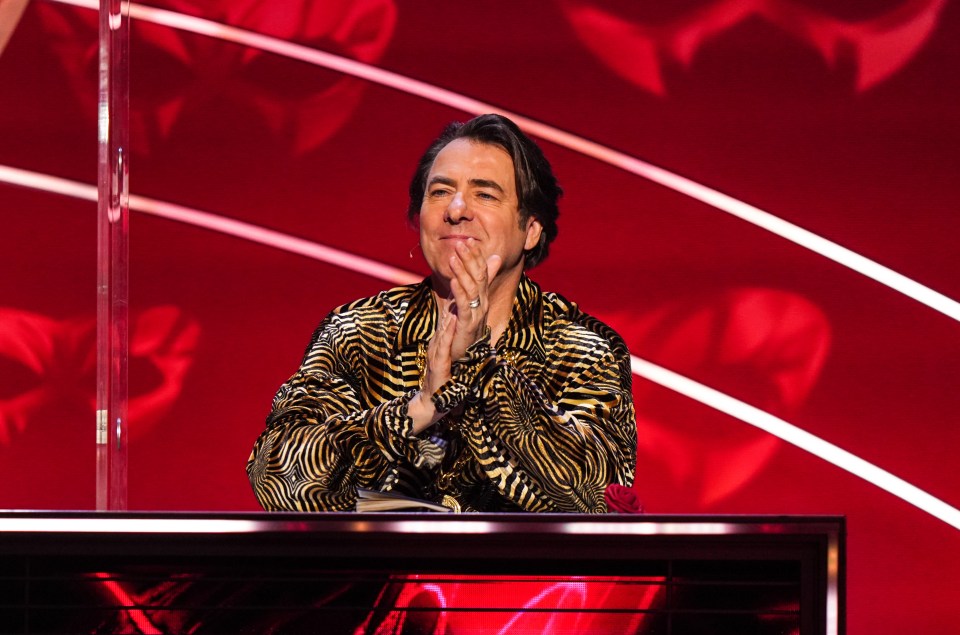 Jonathan Ross boasts his outfits are wackier than The Masked Singer contestants