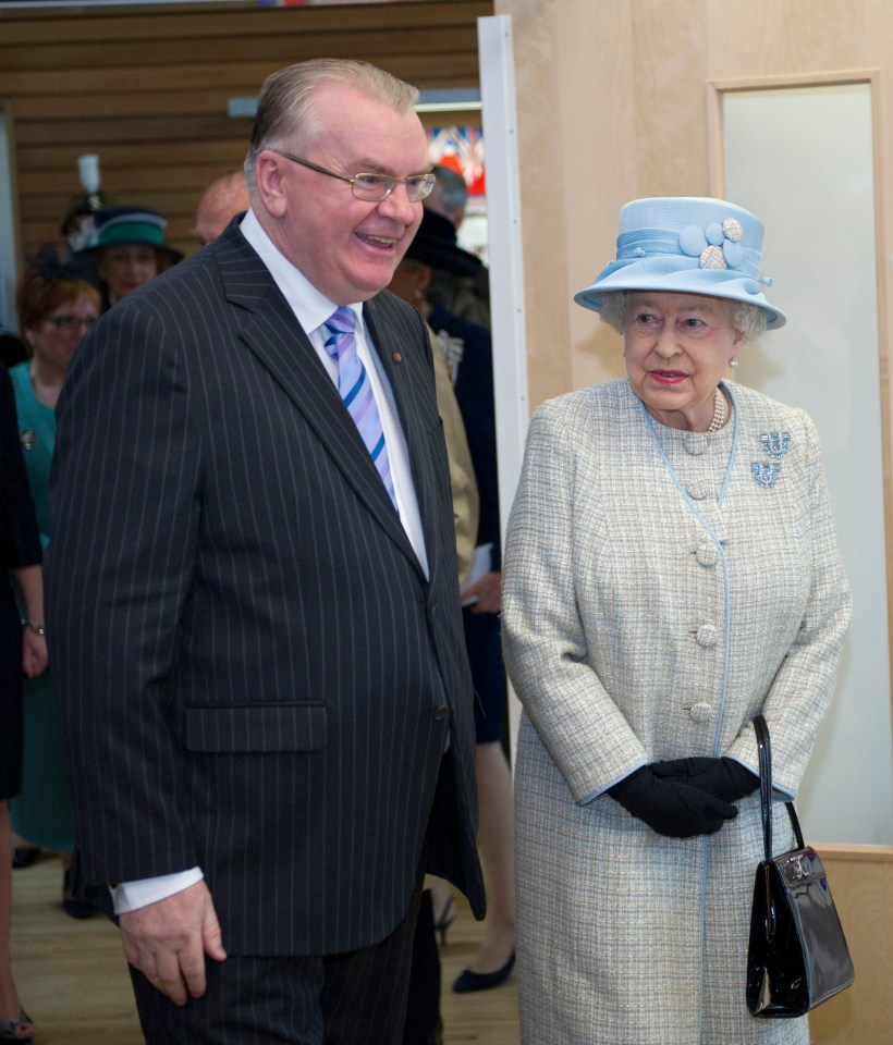 Just before Christmas 2010, former accountant Jeff was to be presented to the Queen at Buckingham Palace for his charity work with young people in Aberfan