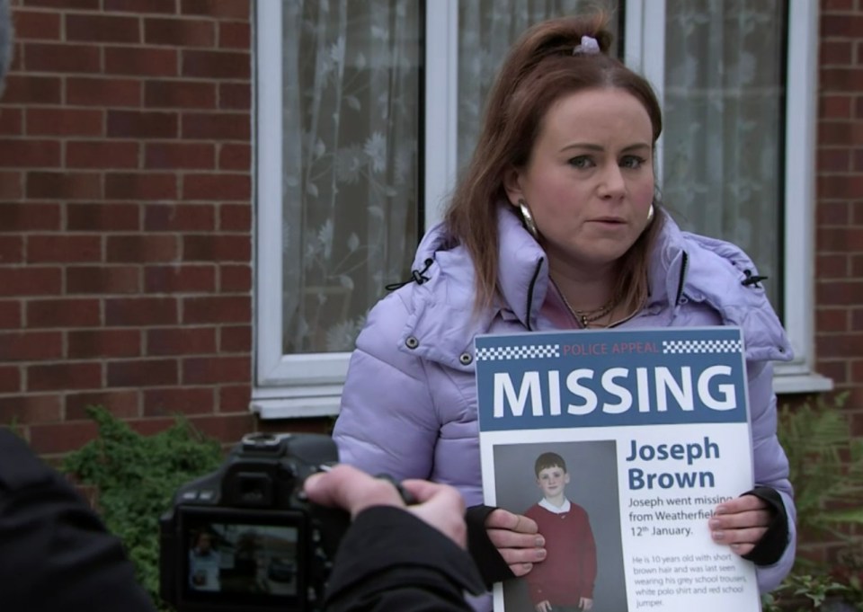 Joseph's family were desperate to get him back