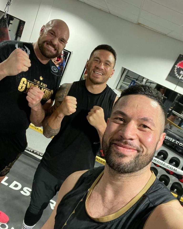 Joseph Parker is hoping for his own title shot soon after beating Derek Chisora twice