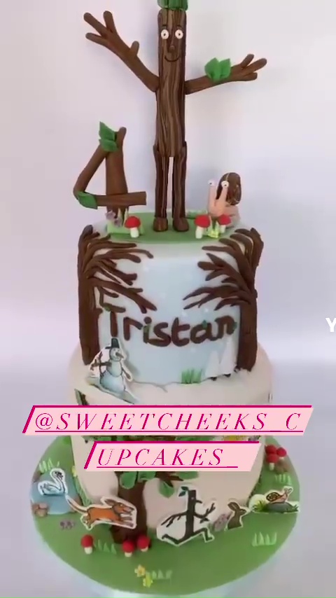 Tristan’s cake looked incredible