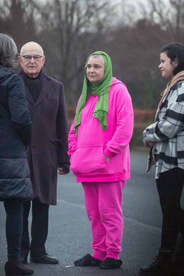 Sinead O Connor wore bright colours to the funeral of her son, Shane, in line with his wishes