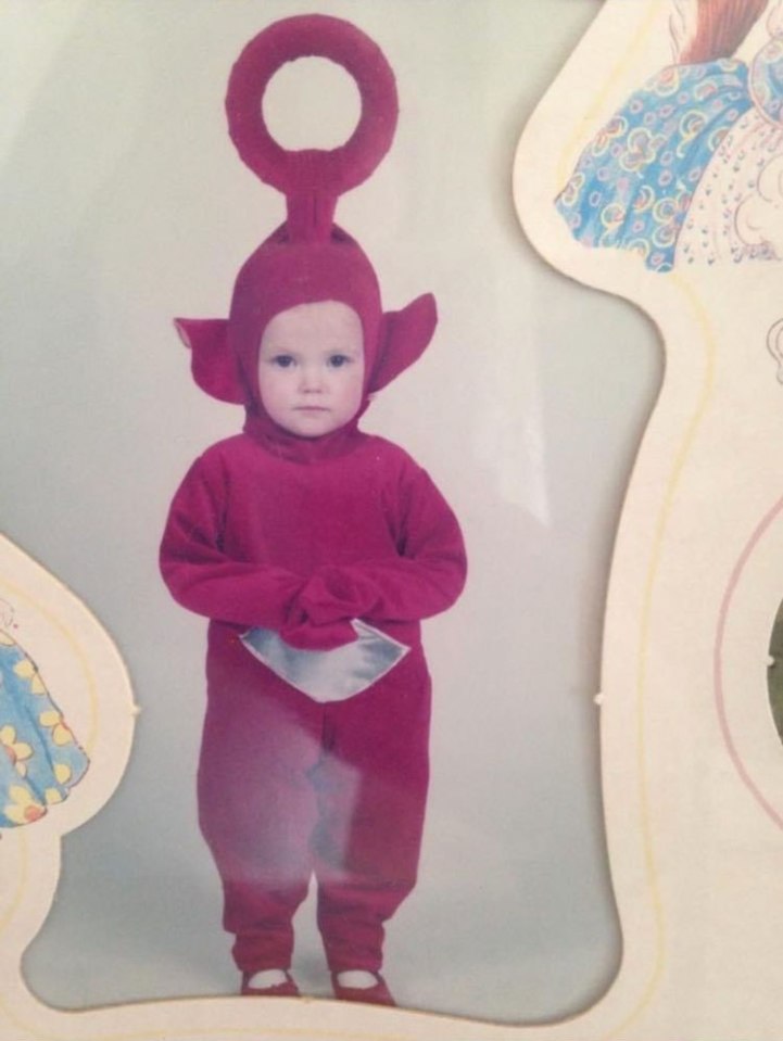 Corrie's Lucy Fallon is unrecognisable as Po from the Teletubbies in this cute childhood snap