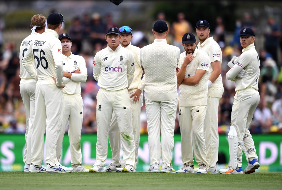 It was a pathetic end to a terrible summer of cricket in Australia for England