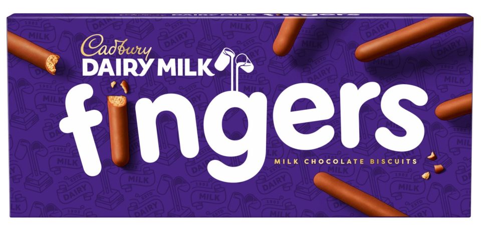 Cadbury's Chocolate Fingers are just 95p