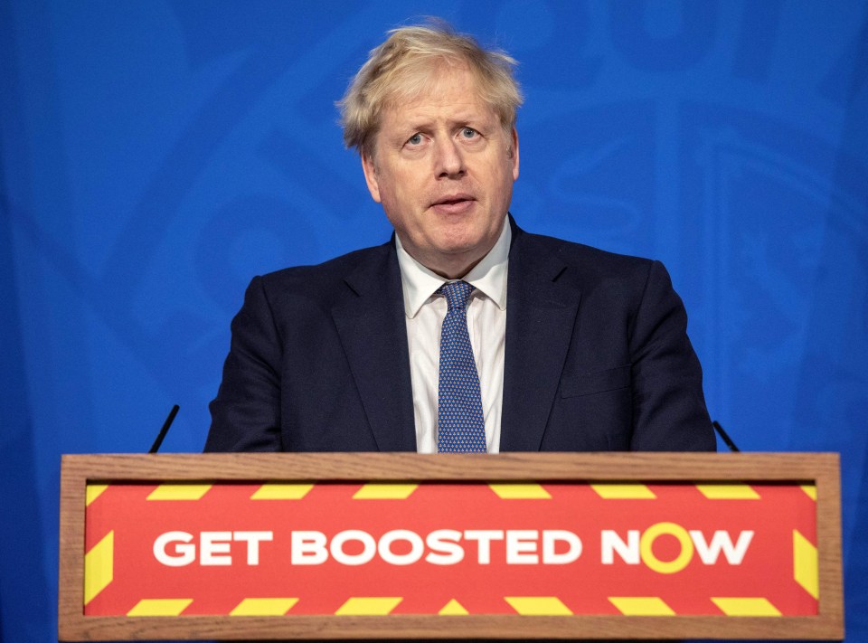 Boris Johnson is preparing to give a major statement later