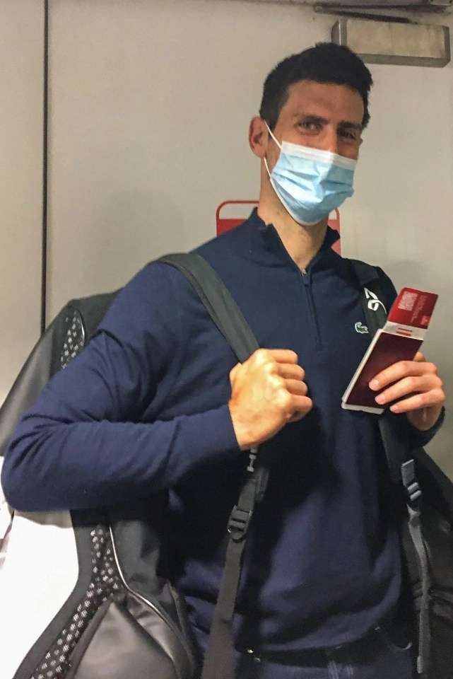 Novak Djokovic was deported from Australia over fears he would stir up anti-vax protests