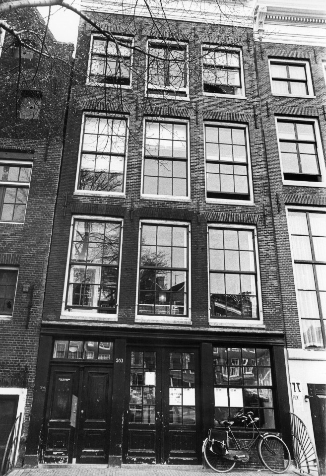 The house where Anne Frank's family hid for two years