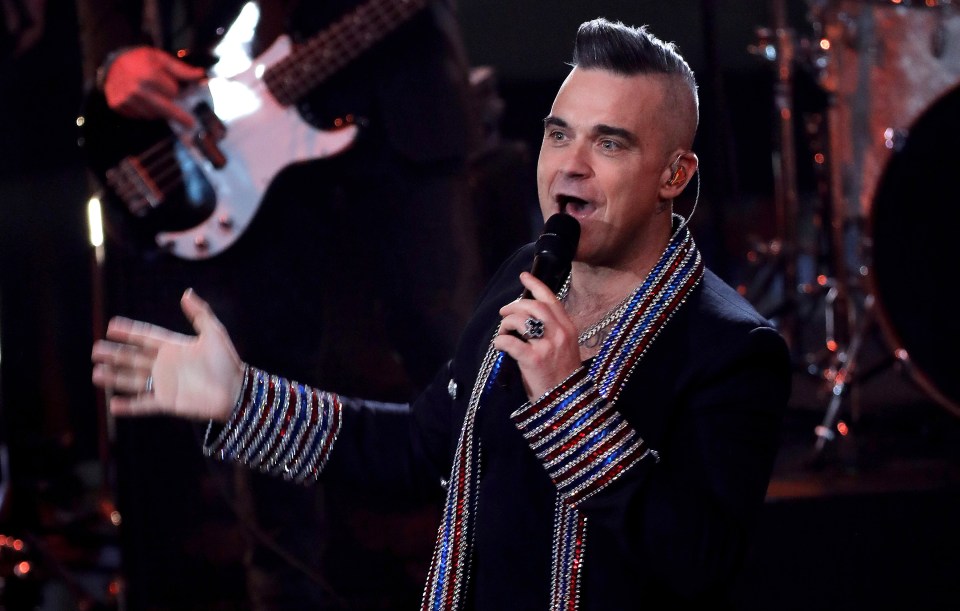 Robbie Williams is preparing for a huge live comeback tour