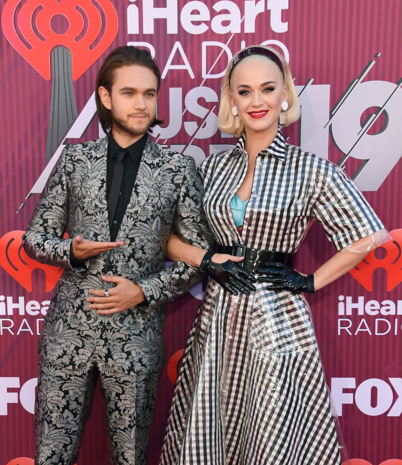 Katy has recorded a dance track with DJ and producer Zedd